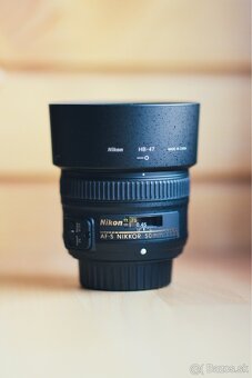 Nikkor 50mm F 1.8 G Nikon