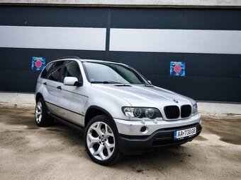 BMW X5 3.0XD E53 4x4 275tis km diesel SUV