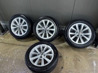 Vw disky passat alltrack 5x112 r17