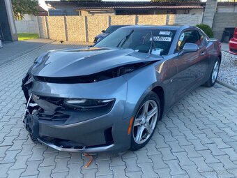 Chevrolet Camaro 2019 Nový model