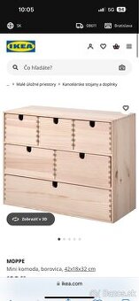 Kupim mini komodu ikea MOPPE