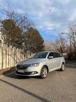 Skoda Fabia Combi 2022