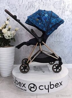 ŠPECIÁLNY LUXUSNÝ CYBEX ROSEGOLD MIOS BELAMOUR - SHINE