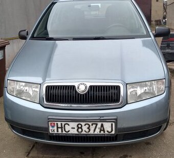 Škoda Fabia combi