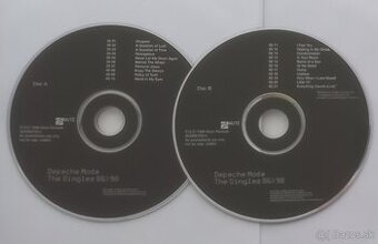 Depeche Mode UK 2xCD Promo The Singles 86>98