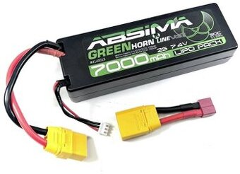 Batéria Absima Li-Pol, 7.4 V, 7000 mAh, 2S, 50C, XT90