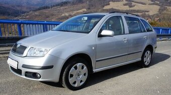 Fabia Combi 1,4TDi Ambiente 131000km  - 1