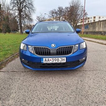 Škoda Octavia III facelift