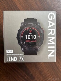 Garmin Fenix 7X Solar