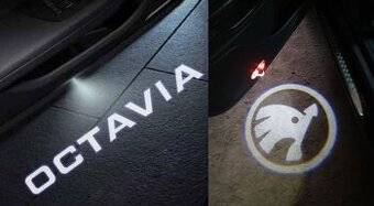 Octavia 2 - LED logo projektor do dverí