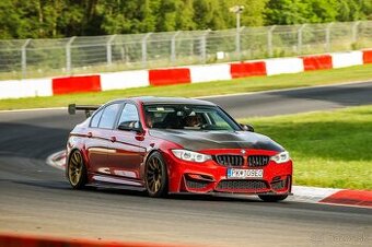 BMW M3 Clubsport Tracktool