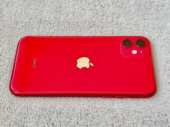 iPhone 11 64GB Red, NOVÁ BATERKA - 1