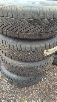 sada diskov KIA s pneu falken 185/65 R15 88T zimné - 1