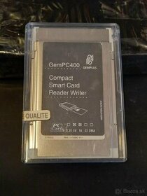 Smart Card Reader Writer GemPC400 (PCMCIA) - 1