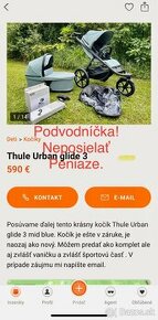 THULE urban glide kočiar