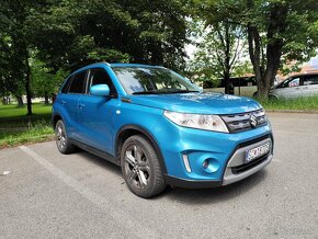 SUZUKI VITARA 08/2015 1,6 VVT 88 kw výbava Premium 131000 km