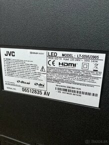 led tv jvc 55