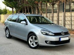 VW GOLF VARIANT 2.0 TDI COMFORTLINE / SK AUTO / 2.MAJITEĽ