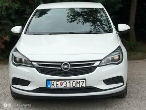 Opel Astra 1.4 benzín+plyn