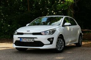 Kia Rio 1.2 Silver - prvý majiteľ, záruka do 2028