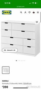 Komoda IKEA NORDLI