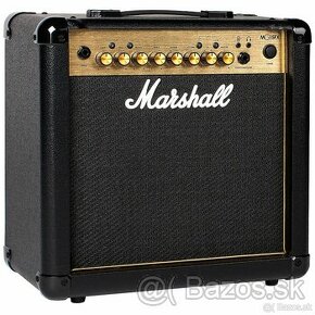 Combo Marshall MG15FX Gold