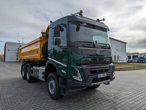 Volvo FMX13 500 6x6 - 3.stranný sklápač - 1