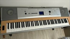 Yamaha DGX-630 digitálny klavír, klávesy