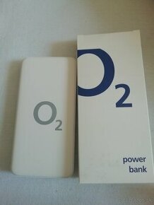 Nová O2 powerbanka 10 000mAh v záruke s blokom - 1