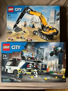 Lego CITY 60418 a 60420