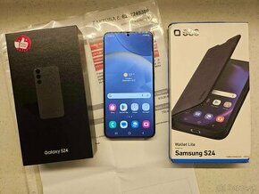 Samsung Galaxy S24 5G, 8GB / 256GB, sivy,zaruka,kryt