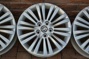 5x115 R17 Alu disky Original Opel Astra - 1