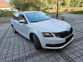 Škoda Octavia Combi 1.6 TDI M5 Ambition Navi DVD R16 Orig. K