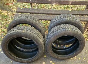 4ks Zimne pneumatiky 235/45 R18 98V - 1