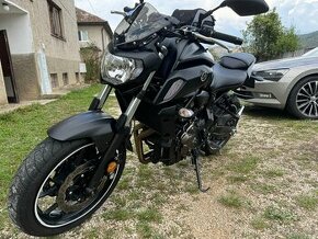 Yamaha mt07 2020