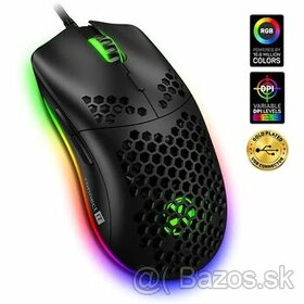 CONNECT IT BATTLE AIR Pro gaming mouse, čierna