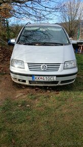 Volkswagen sharan 1.9 TDi na nahradne diely