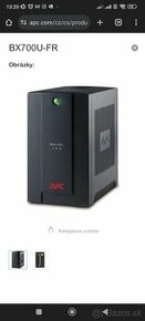 apc back up 700 bx700 záložný zdroj