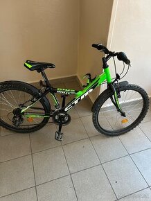 Predám bicykel CTM Willy 1.0 24”kolesa,14”ram