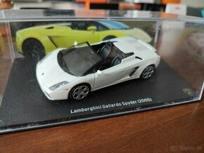 Lamborghini Gallardo Spyder 2005 1:43