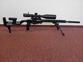 Predám Ruger Precision 22lr, malorazka