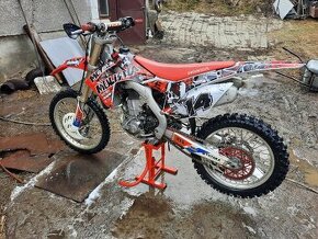 Honda crf 450 2016