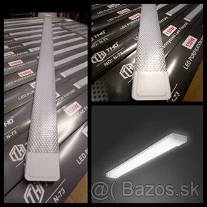 Predám led svietidlá úplne nové zabalené 120cm 150w 6500k