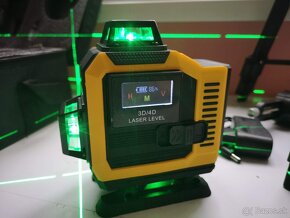 4D LASER NIVELÁK PLUS STATÍV 1,2 M