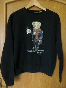 RALPH LAUREN oriignal damska krasna mikina M/L