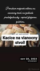 Vykrmene kacice