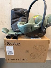 Cybex Cloud platinum + fusak Cybex platinum