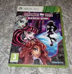 Monster High New Ghoul in School XBOX 360