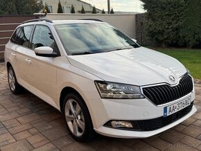 ŠKODA FABIA 1.0 TSI STYLE r.v. 2020 full LED, KEYLES, kamera