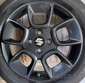 alu kola  SUZUKI   IGNIS + zimní  pneu DUNLOP